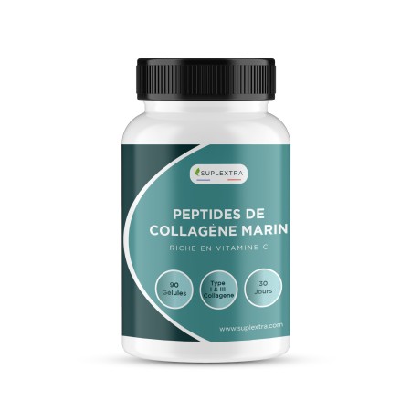 Peptides de Collagène Marin | Anti-Âge Peau & Articulations