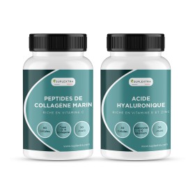 Collagène Marin + Acide Hyaluronique | Peau Ferme & Anti-Âge